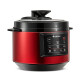 格力（GREE）格力CY-50X66S电压力锅家用煮饭煲5L大容量多功能高压锅3-4-6-7人 黑+红