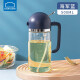 乐扣乐扣（LOCK&LOCK）喷油壶 健康控油雾化喷油瓶自动开合厨房家用 500mL 蓝色CKO203NVY