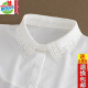 【特价】好看的韩版假领子女百搭假领年气质假衣领毛衣装饰衬衣领白色秋冬季 F74白色