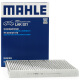 马勒(MAHLE)带碳空调滤清器LAK521(老宝来07年前/朗逸(PLUS不可用)/朗行/朗境/甲壳虫/高尔夫4/柯米克)