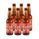 美啤乐（MIKKELLER）比利时进口精酿啤酒林波舞系列树莓风味330ml*6瓶 整箱 