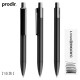 prodir DS4四维巨能写圆珠笔 瑞士进口1.0超长3000米书写高档商务办公油笔 黑色