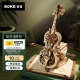 若客（ROKR） 秘境·大提琴 八音盒生日礼物送女友男生diy创意摆件音乐盒