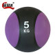 途锐达 高弹橡胶药球 重力球 腰腹部训练弹力实心球平衡训练健身球 5kg