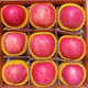 静宁苹果 甘肃红富士苹果水果 新鲜应季静宁苹果现摘 12枚带箱5斤单果150-170g