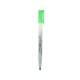 斑马牌（ZEBRA）荧光记号笔 4mm斜头彩色重点划线笔 手账笔标记笔 WKS9 绿色