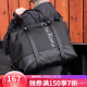 Catei Karrui旅行包男士手提包行李袋商务休闲健身包大容量短途出差旅行袋 黑色