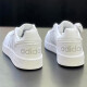 阿迪达斯 （adidas）休闲鞋女鞋夏季新款NEO运动鞋小白鞋轻便百搭低帮板鞋 FW3535白色镭射标 37