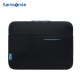 Samsonite/新秀丽电脑包 平板电脑内胆包13.3英寸IPAD苹果保护套U37 黑蓝色