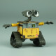 鸥唛咖盒装WALL-E电影瓦力机器人总动员伊娃关节可动玩偶公仔车载 【盒装 瓦力（做旧版）】