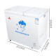 DEJIANGQIU天津三菱商用双门大容量卧式冰柜小冰柜两用保鲜冷藏冷冻一级能效低音节能家用冷柜  KCD-195Q（双温） 195L