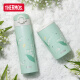THERMOS膳魔师 铃兰花系列500毫升保温杯415毫升咖啡杯组合TCOK-500+TCDP-400