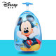 迪士尼（Disney）儿童拉杆箱卡通行李箱16英寸宝宝旅行箱冰雪公主男女童轻便登机箱 蓝色米奇蛋壳16英寸