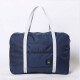 旅行包拉杆包手提行李袋行李包大容量短途单肩包女折叠袋子收纳袋 藏青色