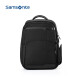 Samsonite/新秀丽双肩包19新品 多功能舒适透气背包男大容量 商务苹果笔记本电脑包36B 黑色