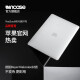 INCASE Dots适用于2023款苹果MacBook Air13.6英寸 14英寸保护壳苹果M2/M3防摔保护套 苹果官网款透明色-INMB200749-CLR