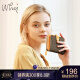 WHY新品时尚可爱印花款YYP601802两折短款钱包女小包钱夹包包 啡色