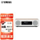 雅马哈(YAMAHA)TSX-B237桌面复古音响音箱CD机\/USB\/蓝牙胎教FM收音机 白色