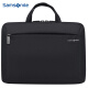 新秀丽手提电脑包14英寸单肩斜跨包 Samsonite苹果笔记本内胆包BP5黑色