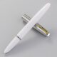 英雄（HERO）钢笔616升级款学生钢笔 白色 铱金墨水笔日常书写练字笔EF尖 透明包装盒