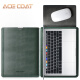 ACECOAT电脑包13.3苹果笔记本Macbook内胆包Pro15男女Air13保护套12/14寸 墨绿色 新版Air、新版Pro 13.3专用（窄边框机身）
