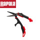 乐伯乐（RAPALA）RCDPLS剪刀弹簧鱼线剪安全型RCD路亚台钓剪刀渔具