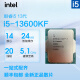 XMSJ【INTEL】英特尔i5系列散片13600KF/14600KF处理器 （赠硅脂） intel i5 13600KF   全新散片