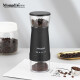 Mongdio 咖啡磨豆机 电动咖啡豆研磨机便携咖啡机 外刻度5档调节电动磨豆机