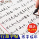 行草字帖硬笔书法练字成年男成人行书专用钢笔女生漂亮手写大气初学者练习写字贴速成字体大学生圆珠笔草书临 行草5本凹槽(赠钢笔+18个墨囊)