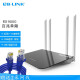 LB-LINK 必联家用无线穿墙路百兆由器APP管理WiFi防蹭网百兆端口 BL-WR9000 （300M单频）
