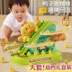 麦格萌儿童玩具男孩0-1岁小黄鸭子爬上楼梯早教电动轨道婴儿滑滑梯礼盒 婴儿玩具0-1岁周岁礼物