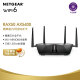 网件（NETGEAR）RAX50 AX5400 wifi6无线路由器千兆电竞/博通三核双频/家庭网络全屋覆盖/支持IPv6/认证翻新