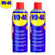 WD-40 除湿防锈剂 螺丝松动剂 wd40 防锈油 多用途金属除锈润滑剂 400ml 两瓶