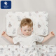 EVOCELER婴儿枕头分阶儿童枕头硅胶枕3个月-1岁2.5cm宝宝枕头儿童节礼物