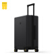 地平线8号（LEVEL8）行李箱女旅行箱托运箱24英寸德国拜耳PC箱体拉杆箱男黑色（锤科出品）