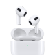 【备件库8成新】Apple AirPods (第三代) 配闪电充电盒 无线蓝牙耳机 Apple耳机 适用iPhone/iPad/Apple Watch