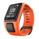 钟米适配TomTom智能手表带Spark系列runner2 3代Music Spark3硅胶表带 橙色