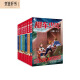 棚车少年 The Boxcar Children Bookcase儿童英语读物中英双语 赠送音频（套装8册）