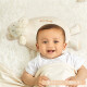 好孩子（gb）定型枕头 婴儿 0-6个月新生儿枕头 儿童定型枕护头 宝宝床上用品 童年的记忆-小羊