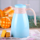 蓝天宏 热水瓶家用暖水瓶暖水壶保温瓶暖瓶暖壶玻璃内胆 蓝色1.6L