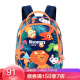 香港YOME儿童书包幼儿园3-5-8周岁男女小孩可爱背包学前班宝宝包包 大号 动物世界系列