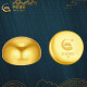 中国黄金（CHINA GOLD）黄金金豆AU9999豆子投资金1g金豆豆投资储蓄节日礼物 金豆1g【绒布袋+玻璃瓶+证书】