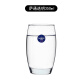 乐美雅Luminarc彩色玻璃杯子创意耐热防爆家用水杯茶杯透明牛奶杯 350ml高款 透明圆形