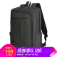 SWISSGEAR电脑包 男双肩背包15.6英寸笔记本包商务旅行休闲学生大容量书包SA-9951 黑色