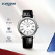 浪琴(Longines)瑞士手表 时尚系列 机械皮带女表 L43224112