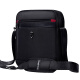 维多利亚旅行者单肩包男包时尚潮流斜跨包男士商务休闲ipad包V7102黑色