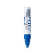 三菱（Uni）油漆笔 PX-30宽记号笔 不掉漆 斜头粗字油性笔（可用于汽车补漆） 4.0-8.5mm蓝色 单支装