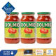 多味好(DOLMIO) 澳大利亚进口 番茄意面复合调味酱 500g*3 拌面调味酱 调味品