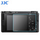 JJC 适用索尼ZV-E10 ZV-E10L ZV-1F ZV-1二代 ZV-1II钢化膜A1 FX3 FX30相机屏幕保护贴膜 微单配件