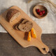 摩登主妇 实木托盘披萨板切菜板实木砧板厨房烘焙用具面包板木水果砧板 整木面包板（掌柜力荐）